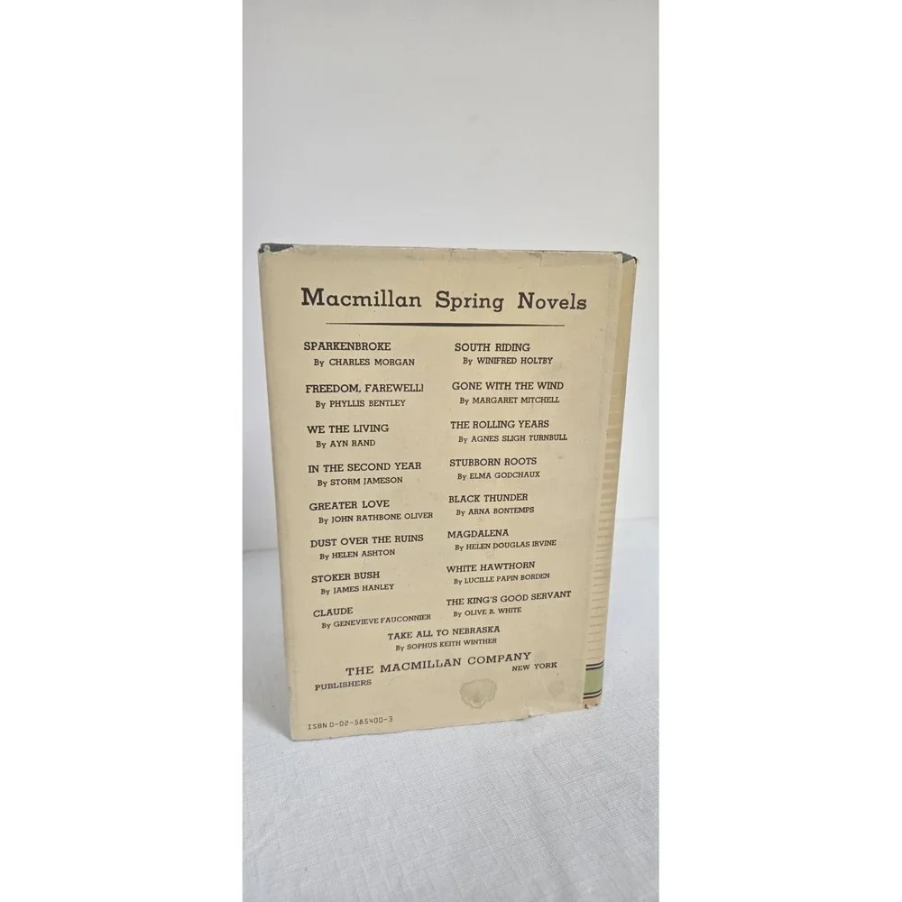 Gone with the Wind Margaret Mitchell 1964 HC Book Club Edition w Dust Jacket Vtg